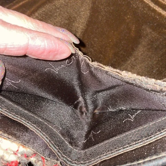 Vera Bradley Tweed Wallet - Picture 6 of 7